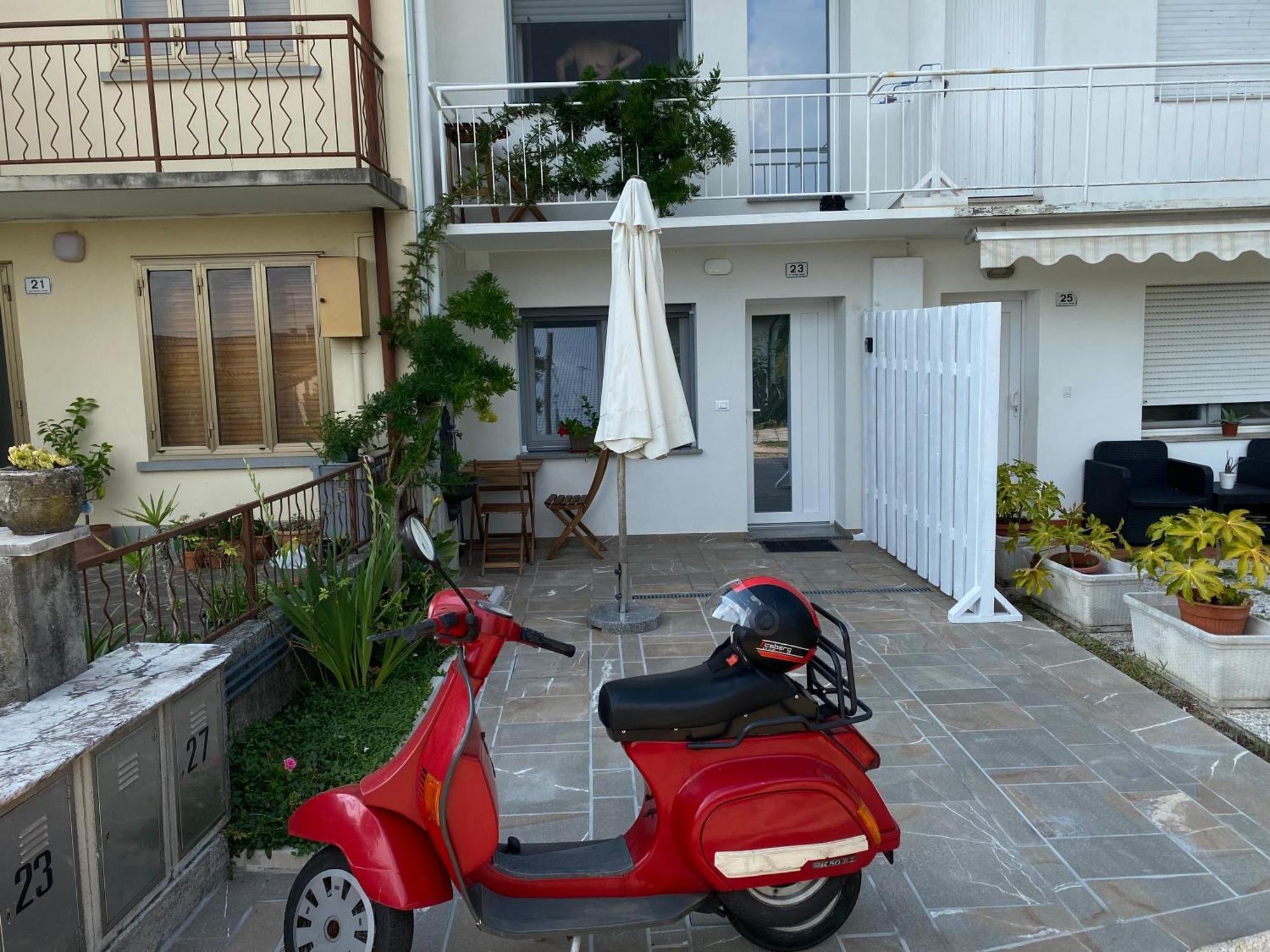 Casa Vacanza Villa Buia Exterior foto